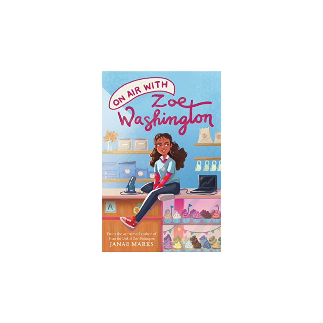 Book: On Air With Zoe Washington