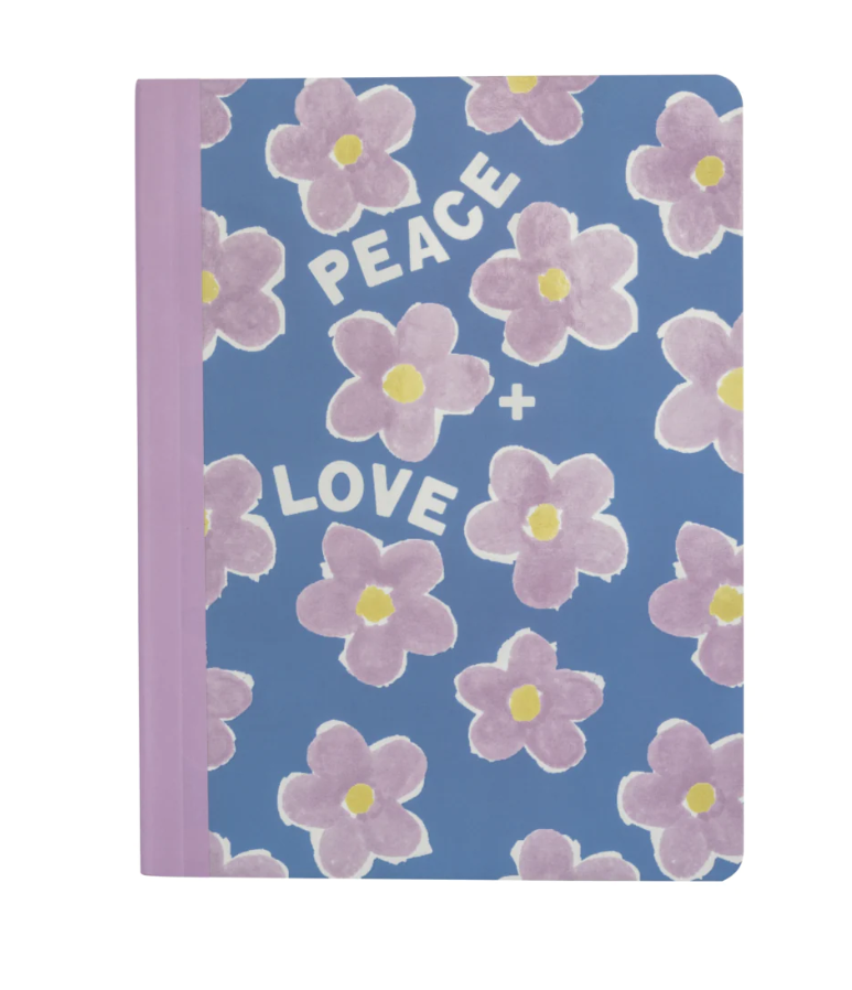 Love + Peace Notebooks
