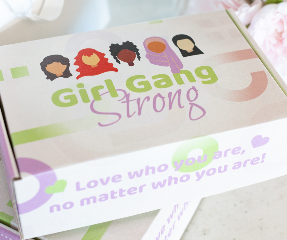 GIRL GANG STRONG BOX
