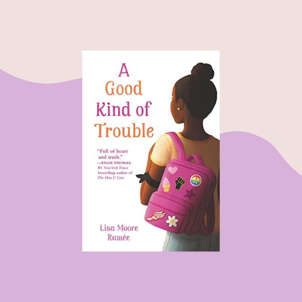 A Good Kind of Trouble Book