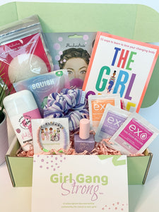 Teen Subcription box full with our products