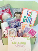 Load image into Gallery viewer, girl gang strong box full with our products
